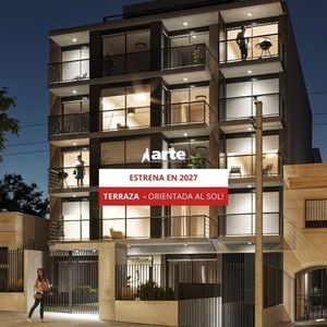Venta De Apartamento De 2 Dormitorios Con Terraza En Malvin