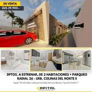 Complejo Residencial Zona Norte Dptos Venta
