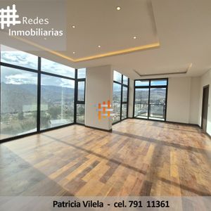 En Venta Hermoso Departamento A Estrenar En Achumani 