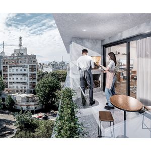 Venta Apartamento 2 Dormitorios Con Terraza Y Parrillero En Tres Cruces