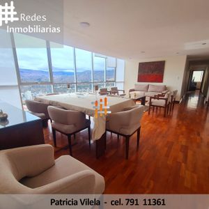 En Alquiler Deparatmento Pent House Amplia Terraza 