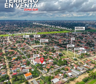 Amplio Terreno En Venta