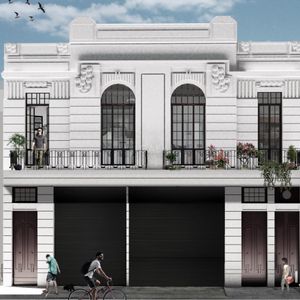Terreno Con Proyecto En Ciudad Vieja