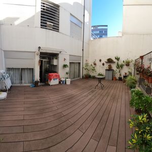 -apartamento 1 Dormitorio, Patio,  Próximo A Tres Cruces