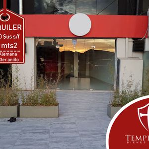 Local Comercial Sobre Avenida Y Anillo En Alquiler