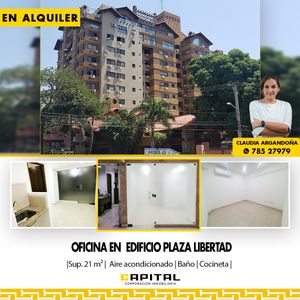 Oficina En Alquiler Zona Palacio De Justicia