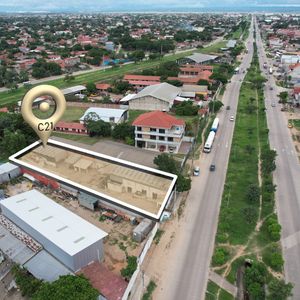 Santos Dumond Y 6to Anillo Galpón Y Oficinas En Venta 