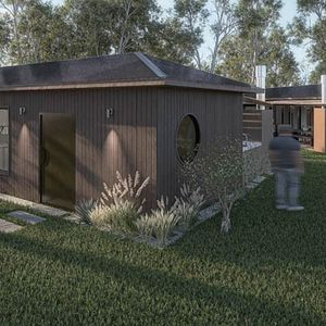 Casa Punta Colorada Maldonado El Abrazo II Ca502818  2 Dormitorios 2 Baños
