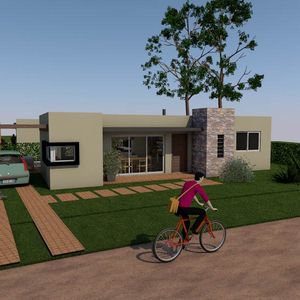 Casa Los Angeles Maldonado Portal De Medanos III Ca502932  2 Dormitorios 2 Baños