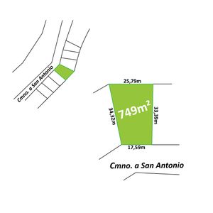 Terreno Cerro San Antonio Maldonado Terreno Te200165