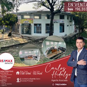 Inmueble Comercial En Venta Municipio La Guardia
