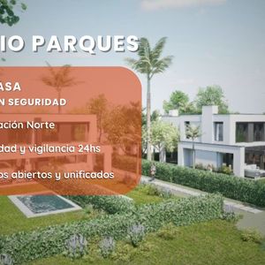 Venta Casa Barrio Parques-4 Dorm-amplio Iluminado-jardín-seguridad 24hs-2 Autos