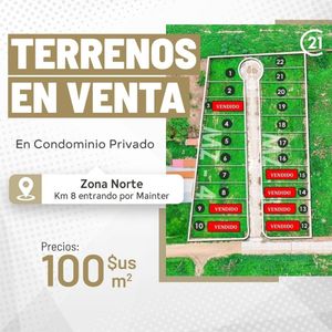 Terreno En Venta, Zona Norte