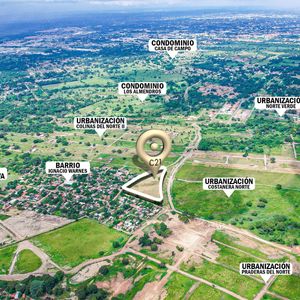 Terreno En Venta  Zona Norte Sobre Av.radial 26 Costanera Norte