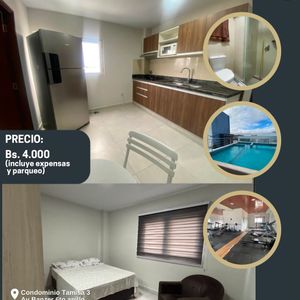 Departamento Amoblado Y Quipado De 2 Dormitorios