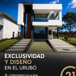 Casa En El Urubo Condominio Villa Real 