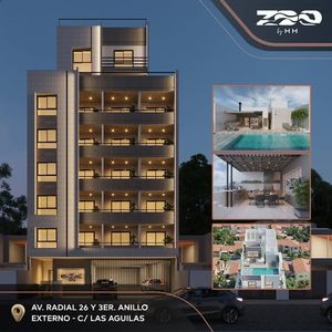 Con Financiamiento Departamentos En Preventa,z  Norte