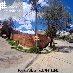 Terreno En Venta En Achumani – Las Violetas