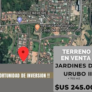 ¡oportunidad De Inversión! Terreno En Venta - Zona Urubo