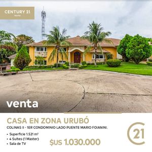 Casa En Venta O Alquiler En El Mejor Condominio Colinas II