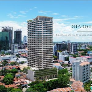 Rascacielos De Lujo Con Naturaleza Viva (2027) (inicial 15%)