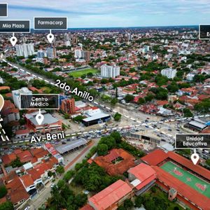 Inmueble Comercial En Venta | Av. Beni – A Una Cuadra Del 2do Anillo