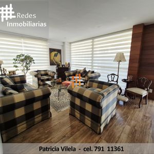 Departamento En Alquiler Amoblado De 3 Dormitorios 