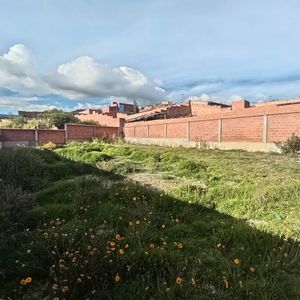 Terreno Achumani 435 Mtrs² Bs.525.000