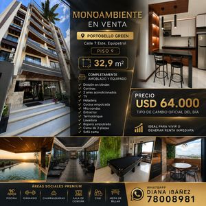 Departamento Equipado Y Amoblado A Estrenar En Venta