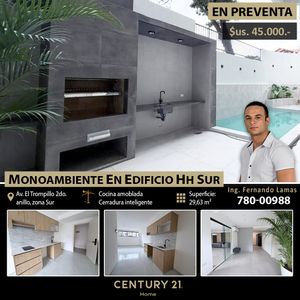 Preventa De Monoambiente Zona Sur