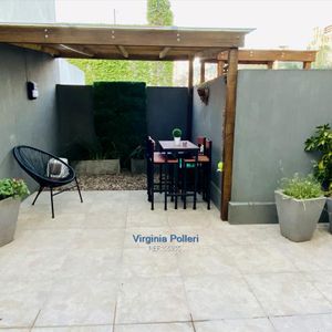 Equipado A Full - Patio Propio