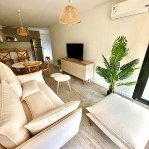 Alquiler Apartamento Un Dormitorio Con Muebles