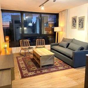Apartamento En Alquiler Temporal De 1 Dormitorio En Pocitos