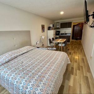 Alquiler Temporal Apartamento Pocitos Monoambiente 1 Baño Muebles Garaje