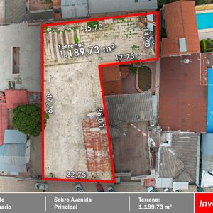 Terreno En Venta Sobre El 2do Anillo