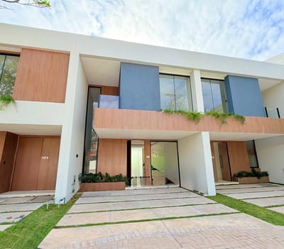 Casa En Villa Bonita A Estrenar En Alquiler