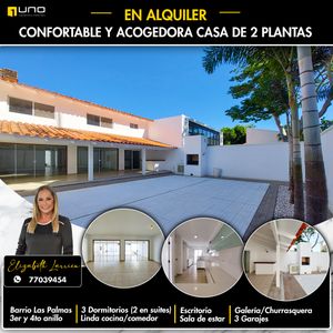 Casa En Alquiler Barrio Las Palmas 