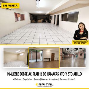 Vendo Galpon Con Oficinas Plan 12 Hamacas