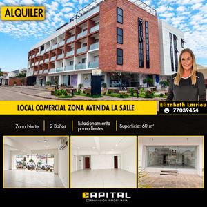 Local Comercial En Alquiler Zona Norte Av La Salle