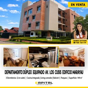Duplex Completamente Equipado En Venta