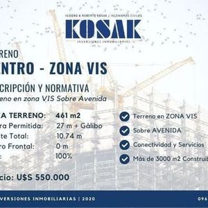 Terreno Vis En Centro