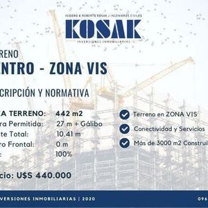 Terreno Vis Centro