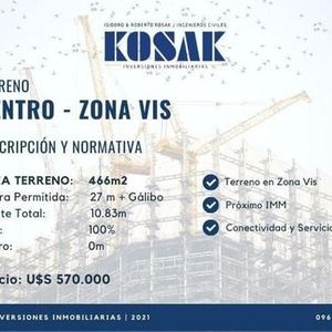 Terreno Vis En El Centro