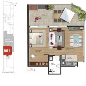 Excelente Apartamento En Pocitos Nuevo.