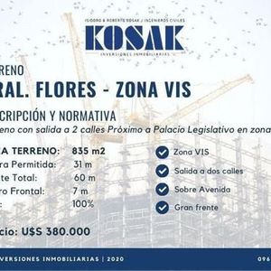 Terreno Vis La Comercial - Salida A 2 Calles