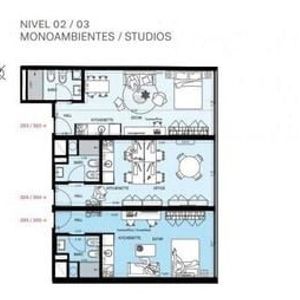 Apartamento En Venta Monoambiente