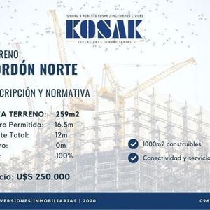 Terreno Cordón Norte