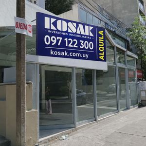 Alquiler Local Comercial Reciclado A Nuevo Sobre 21 De Setiembre, Con 9 Metros De Frente Vidriado
