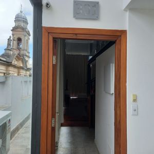 Loft Totalmente Amueblado Con Terraza