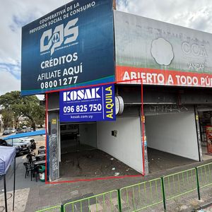 Local Comercial Esquina En Paso Molino, Reciclado Y En Excelente Estado